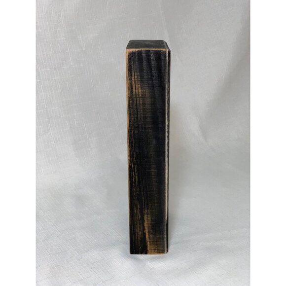 Inspirational Wooden Box Sign Think Deeply Speak Gently Motivational Home Décor - Picture 4 of 10